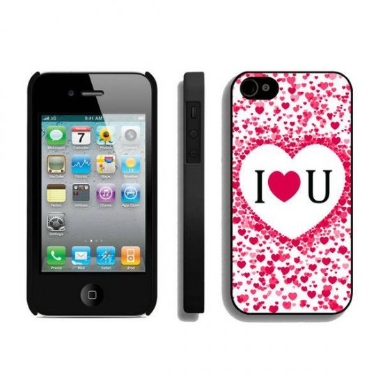 Valentine I Love You iPhone 4 4S Cases BTU
